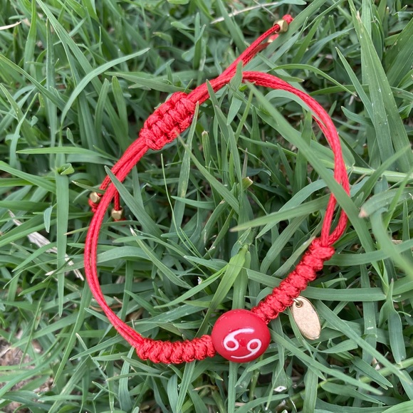 Handmade Zodiac Astrological Sign Rope Bracelet - Picture 5 of 15